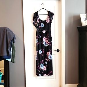 Plus Size Maxi Dress